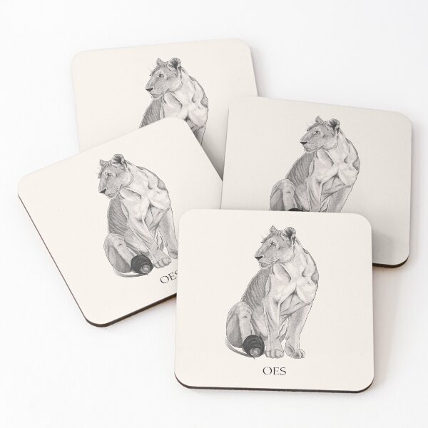 Item preview, The Lioness - OES designed and sold by ARIsEasternStar.
