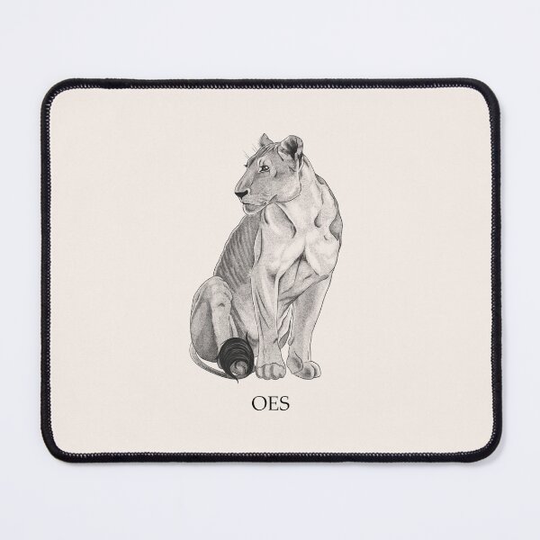 Item preview, The Lioness - OES designed and sold by ARIsEasternStar.