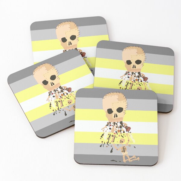 Item preview, Deminonbinary Pride - Buttons Flag designed and sold by BeccaPaintmore.
