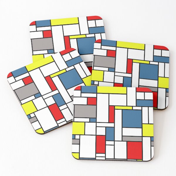 Item preview, Mondrian pattern designed and sold by BattaAnastasia.