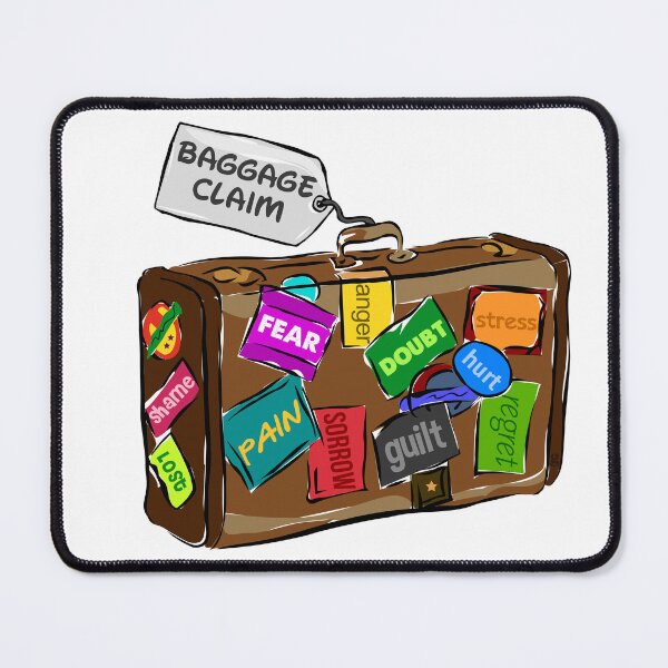Item preview, Excess Baggage Claim designed and sold by gtee.