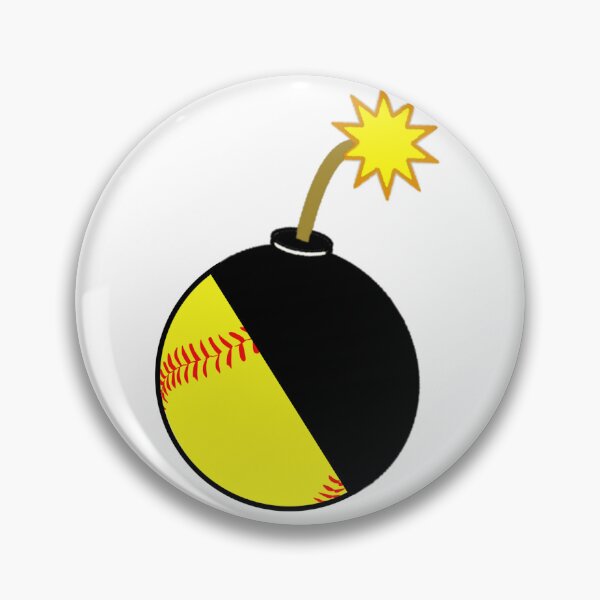 Item preview, Softball Bomb designed and sold by awsomehog1.