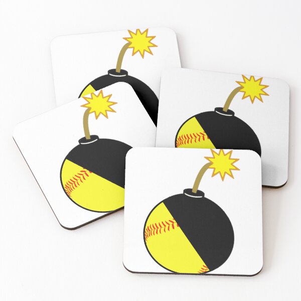 Item preview, Softball Bomb designed and sold by awsomehog1.