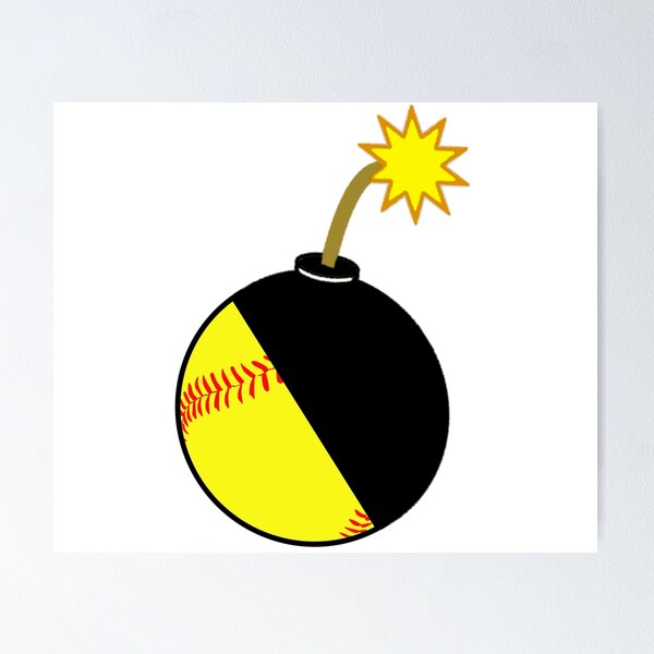 Item preview, Softball Bomb designed and sold by awsomehog1.