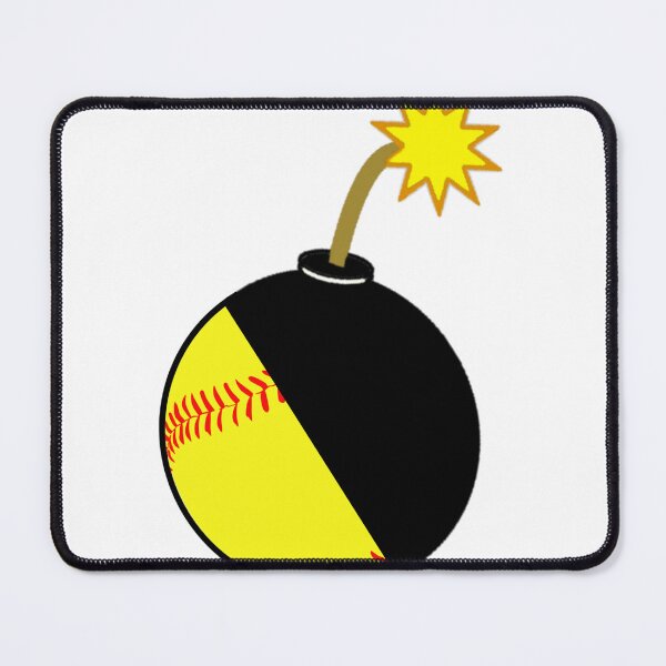 Item preview, Softball Bomb designed and sold by awsomehog1.