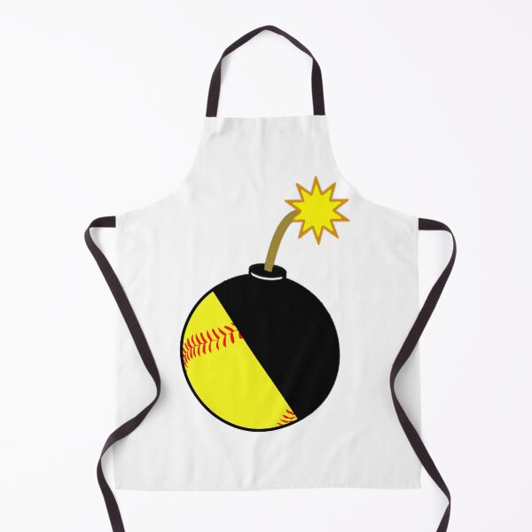 Item preview, Softball Bomb designed and sold by awsomehog1.