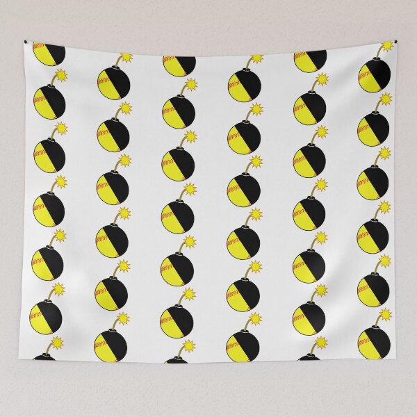 Item preview, Softball Bomb designed and sold by awsomehog1.