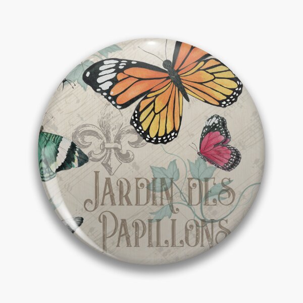 Item preview, Butterfly Garden,Jardin des Papillons designed and sold by FionaStokes.