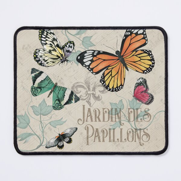 Item preview, Butterfly Garden,Jardin des Papillons designed and sold by FionaStokes.