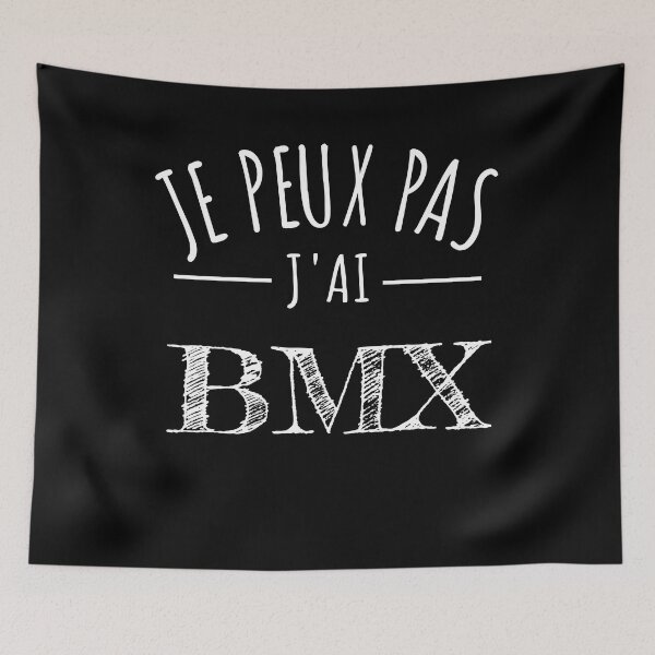 Item preview, BMX bike | i can't | Cool BMX | Rider gift idea designed and sold by la-petite-folie.