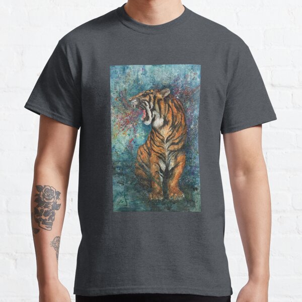 Loud and Proud - Panthera Tigris Classic T-Shirt