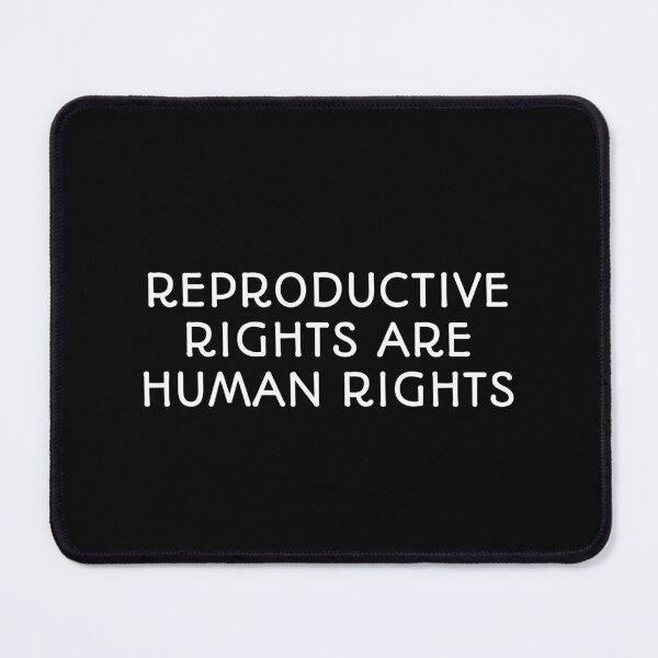 Item preview, Reproductive rights are human rights - Pro choice abortion designed and sold by Inspirationmotivation.