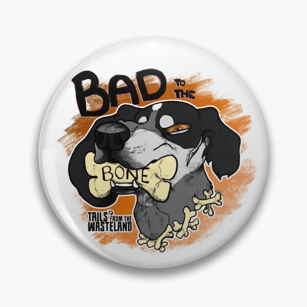 Item preview, Bad to the Bone Copper designed and sold by ArchWolfey.