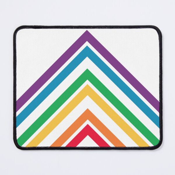 Item preview, Rainbow Mountains Abstract designed and sold by AlfabetDesign.