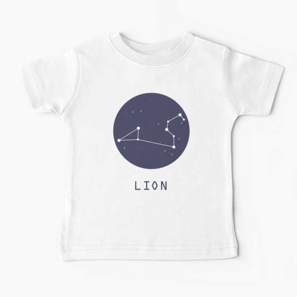 Leo Constellation Baby T-Shirt