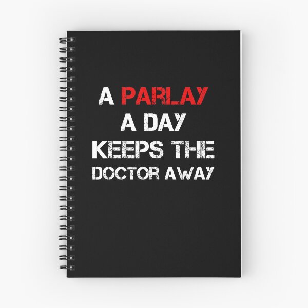 Item preview, A Parlay A Day Keeps The Doctor Away  designed and sold by rachidhaz.