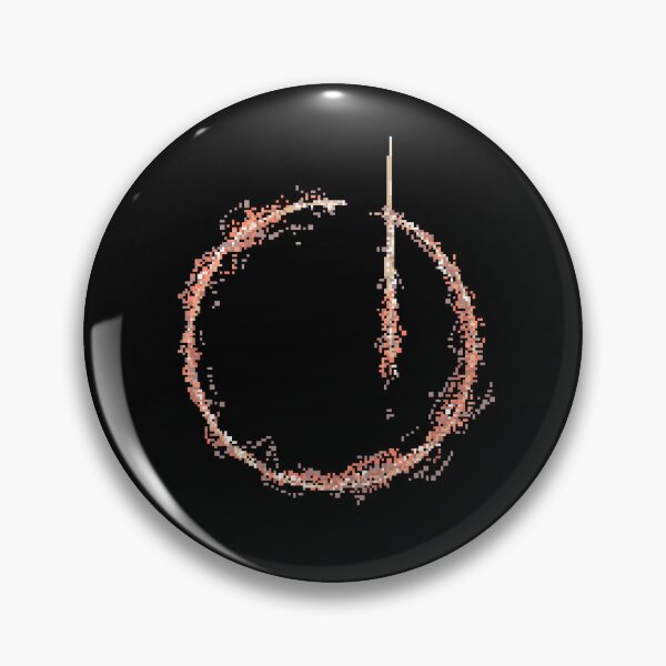 Item preview, Malenia’s Great Rune Pixelated designed and sold by Terra Taylor.