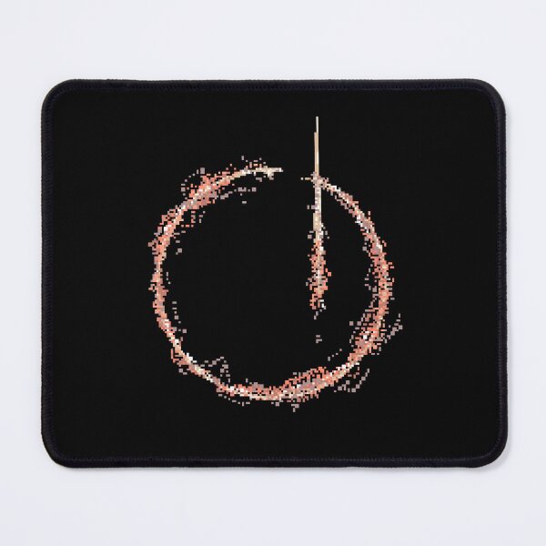 Item preview, Malenia’s Great Rune Pixelated designed and sold by Terra Taylor.