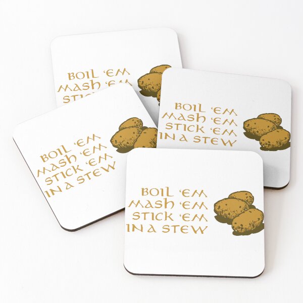Item preview, Boil 'em Mash 'em Stick 'em in a stew designed and sold by emzimerch1.