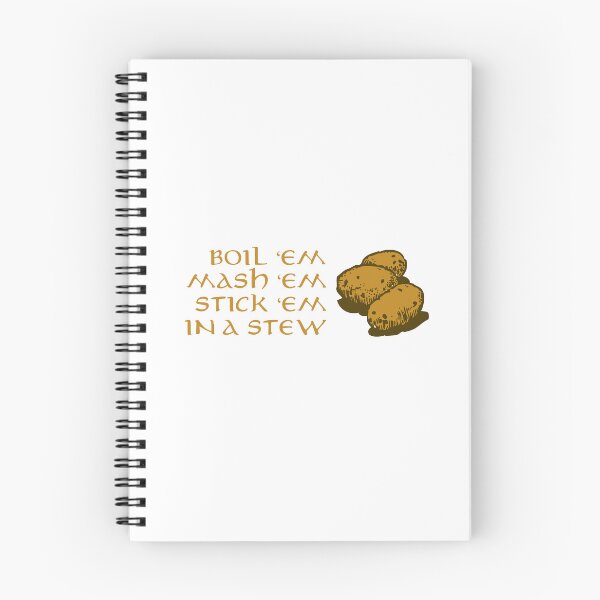 Item preview, Boil 'em Mash 'em Stick 'em in a stew designed and sold by emzimerch1.