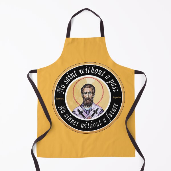 Item preview, AUGUSTINE - NO SAINT WITHOUT A PAST - NO SINNER WITHOUT A FUTURE designed and sold by sociographix.