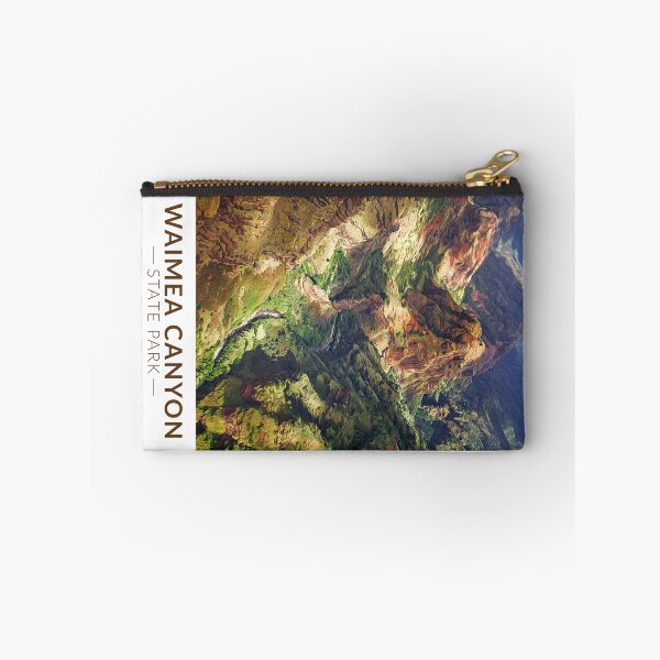 Item preview, Waimea Canyon State Park Hawaii Watercolor Vintage designed and sold by KrisSidDesigns.