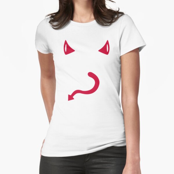 Item preview, Red devil horns tail designed and sold by Designzz.