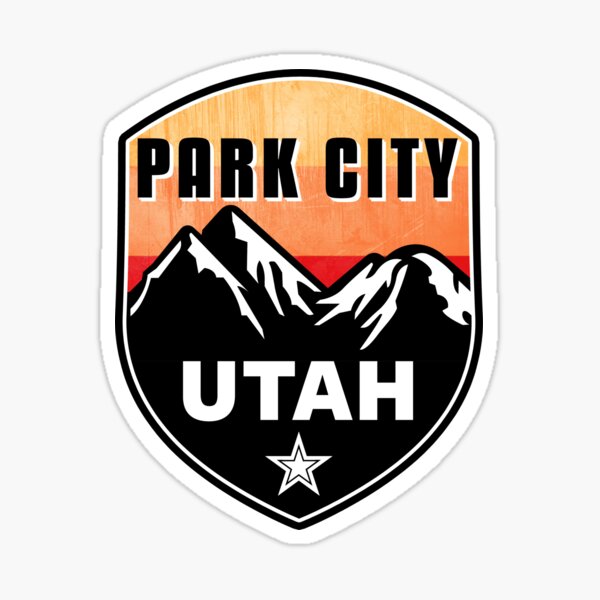 Details about   Park City Utah GPS Sticker Reflective Vinyl GPS Marker Decal 