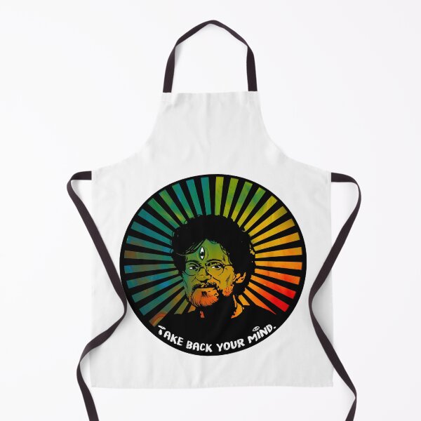 Item preview, Terence McKenna - Take Back Your Mind designed and sold by PsilocyBram.