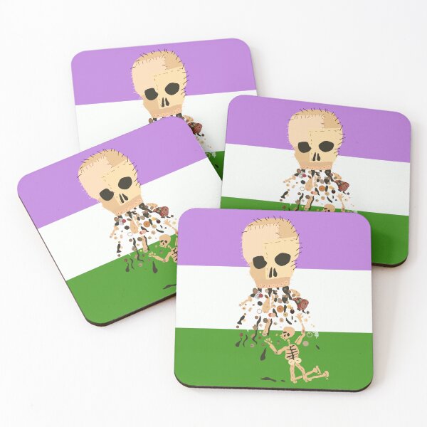 Item preview, Genderqueer Pride - Buttons Flag designed and sold by BeccaPaintmore.