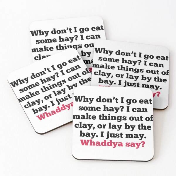Item preview, Happy Gilmore Quote designed and sold by thereelartist.
