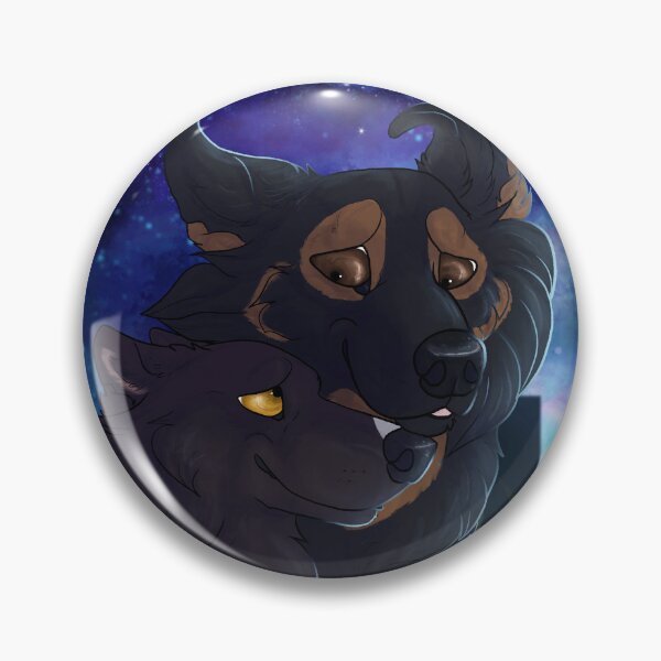 Item preview, Starcrossed lovers - Rosie and Hal designed and sold by ArchWolfey.