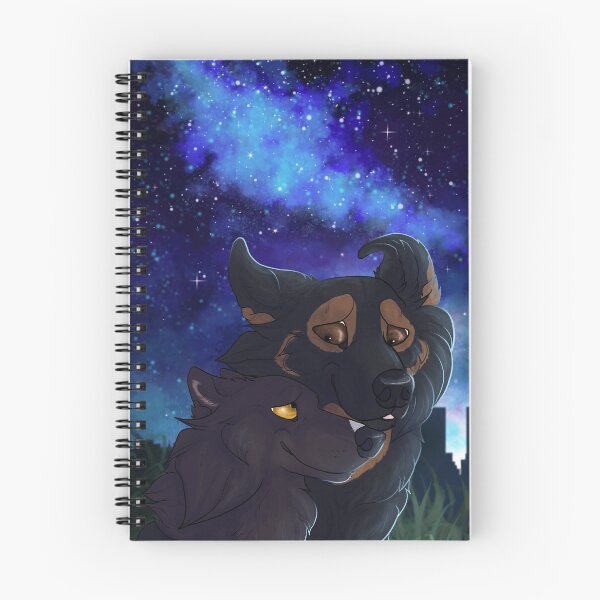 Item preview, Starcrossed lovers - Rosie and Hal designed and sold by ArchWolfey.