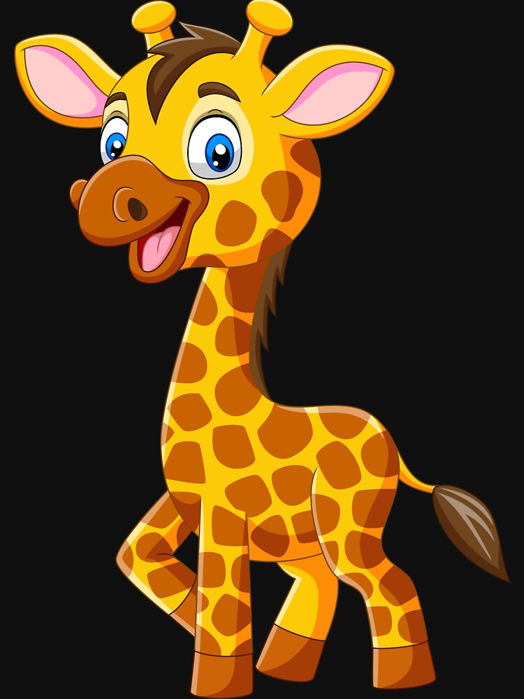 Giraffe Cutie T-Shirt - Design 3 - Animal Social Company