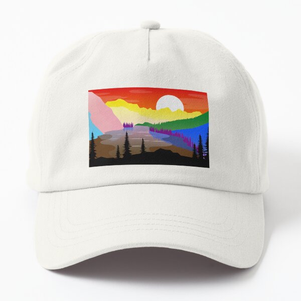 Artikel-Vorschau von LGBTQIA+ Pride Landscape (Progressive Flag-Variante), designt und verkauft von Fandom-Mused.