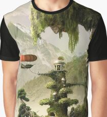 Giant Willow Fantasy Graphic T-Shirt