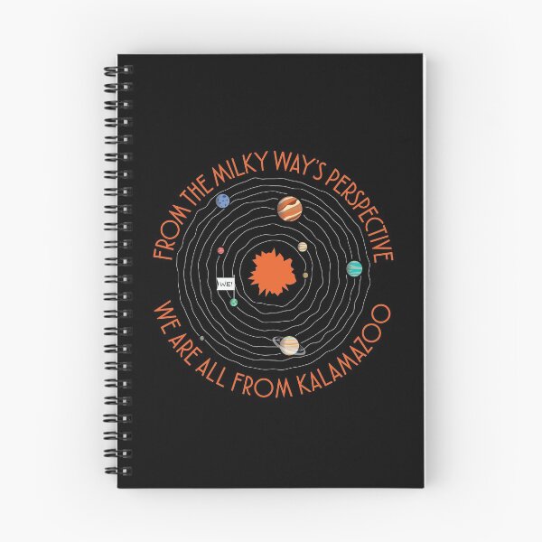Item preview, From the milky way's perspective we are all from kalamazoo designed and sold by Unpopular Designs.