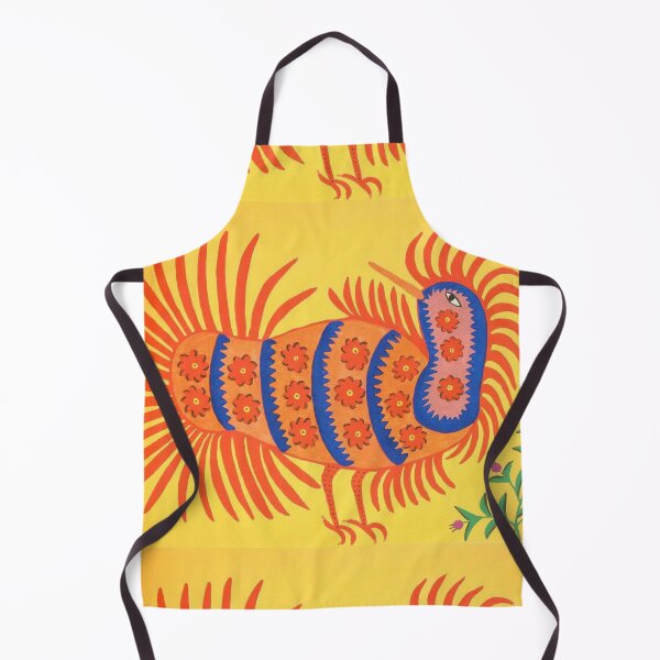 Item preview, Maria Prymachenko The Lark 1976 designed and sold by CafeRacer044.
