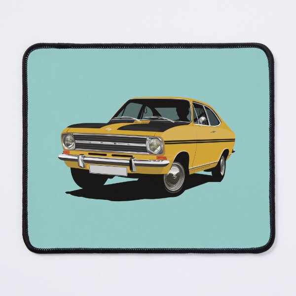 Item preview, Kadett B Coupe Rallye yellow designed and sold by knappidesign.