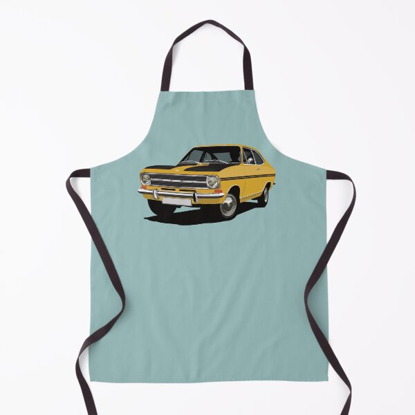 Item preview, Kadett B Coupe Rallye yellow designed and sold by knappidesign.