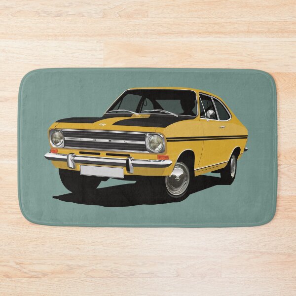 Item preview, Kadett B Coupe Rallye yellow designed and sold by knappidesign.