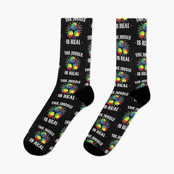 Item preview, Juggler Design - The Juggle is REAL -  designed and sold by EstelleStar.