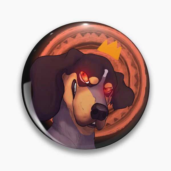 King for a day - Copper Pin