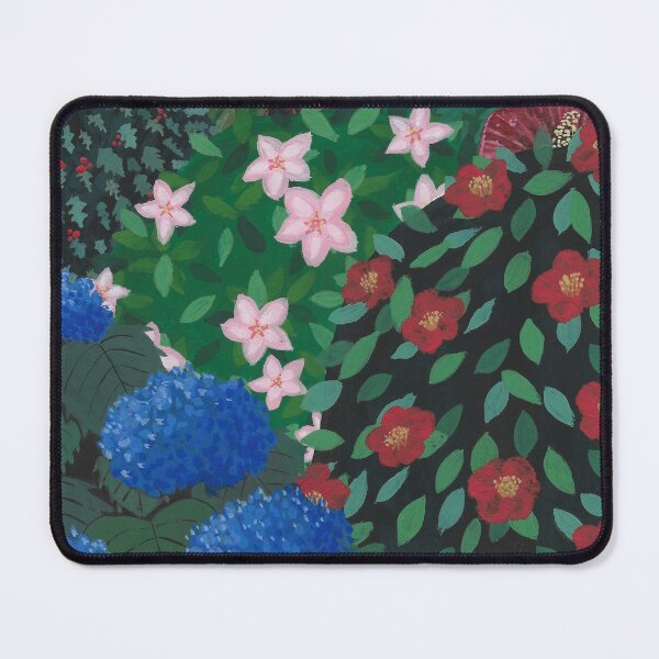 Item preview, Blooming Shrubs  designed and sold by ChrisInks.