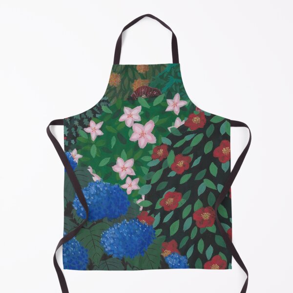 Item preview, Blooming Shrubs designed and sold by ChrisInks.