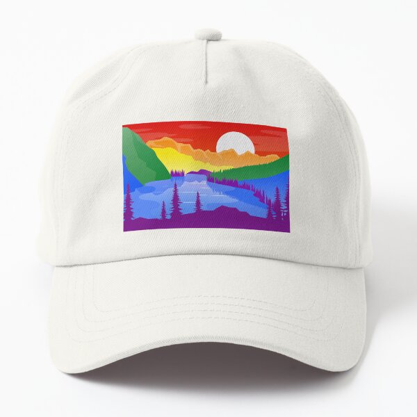 Artikel-Vorschau von LGBTQIA+ Pride-Landschaft, designt und verkauft von Fandom-Mused.