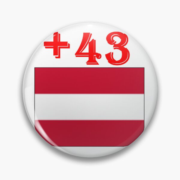 Item preview, Flag  Code Austria republic federal state Central Europe mountainous country capital city Vienna designed and sold by MonArtisteSam.
