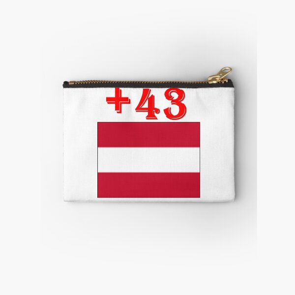 Item preview, Flag  Code Austria republic federal state Central Europe mountainous country capital city Vienna designed and sold by MonArtisteSam.