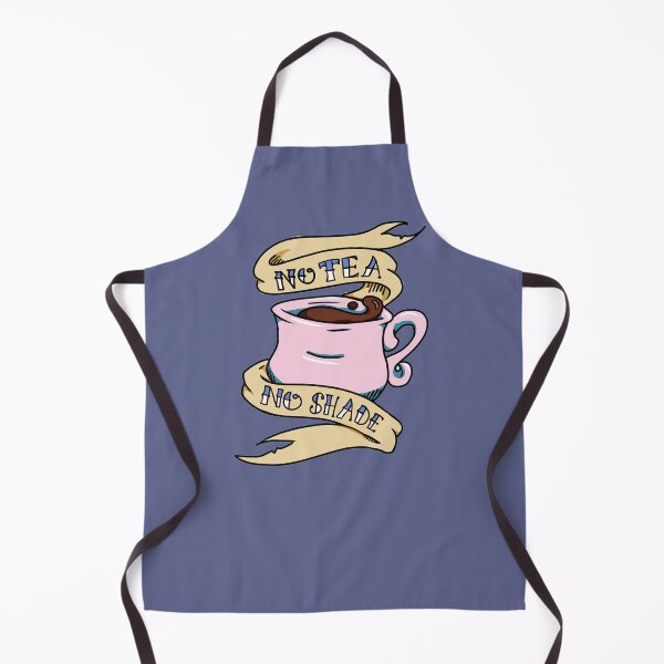 Item preview, No Tea No Shade Teacup designed and sold by HannahPalmerArt.