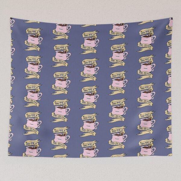 Item preview, No Tea No Shade Teacup designed and sold by HannahPalmerArt.